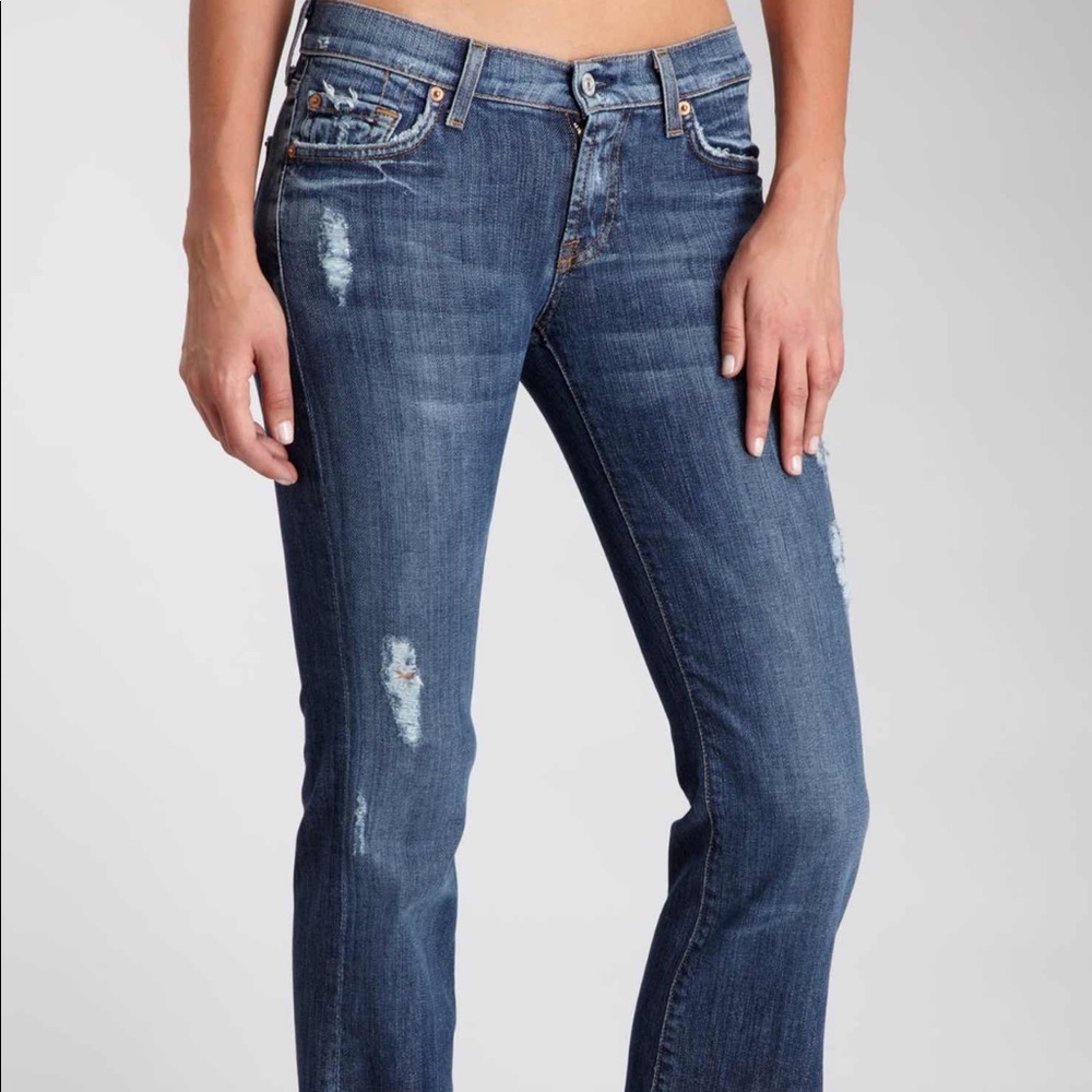 7 for all mankind New York vintage size 29 bootcut - Picture 2 of 8